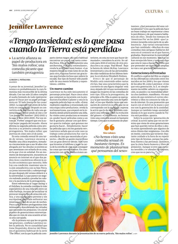 ABC MADRID 22-06-2023 página 41