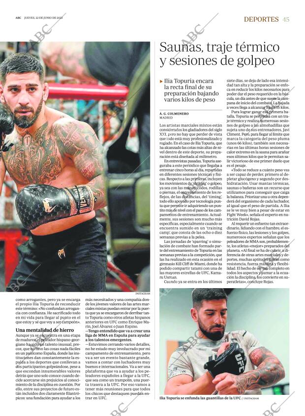 ABC MADRID 22-06-2023 página 45