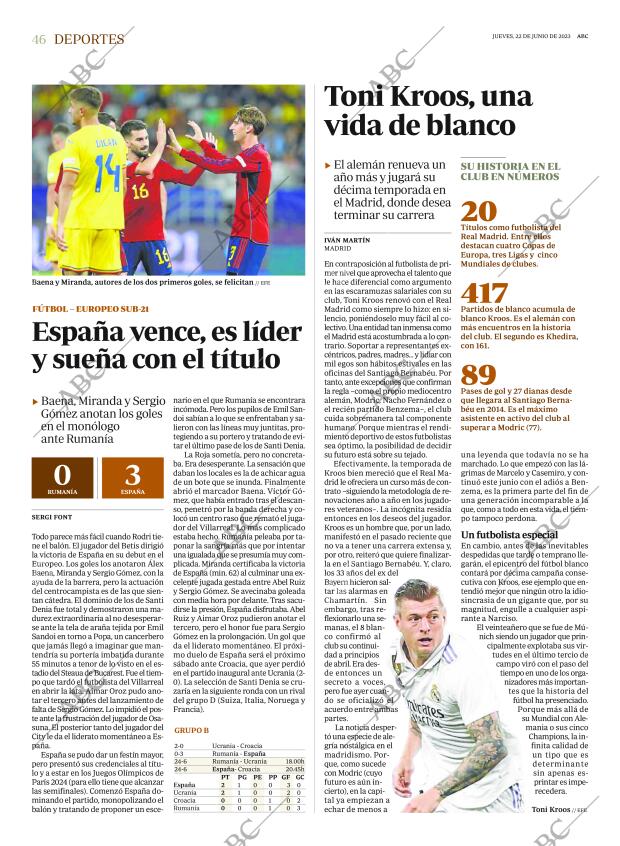ABC MADRID 22-06-2023 página 46