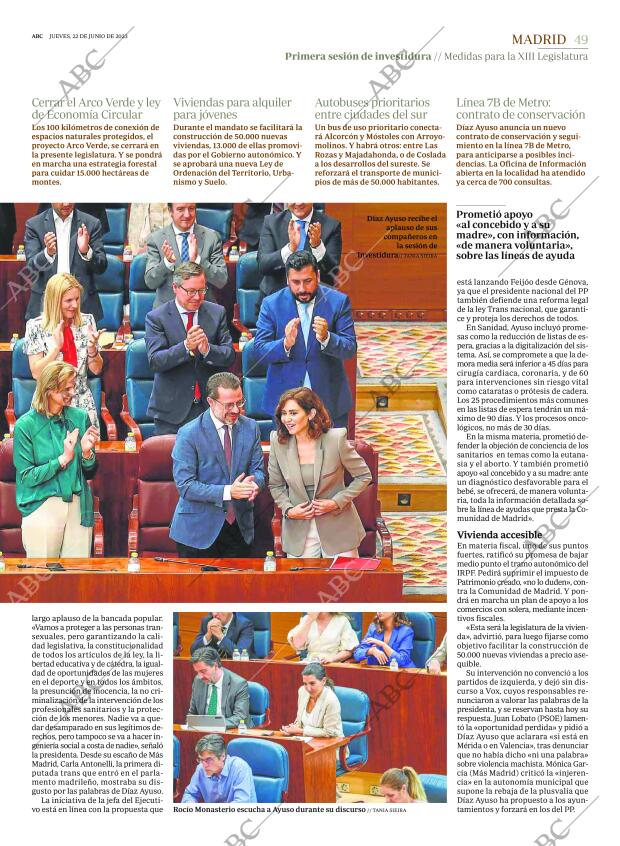 ABC MADRID 22-06-2023 página 49