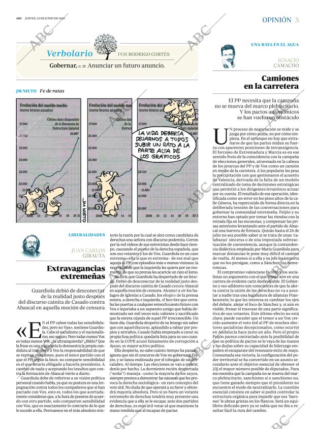 ABC MADRID 22-06-2023 página 5