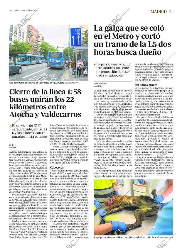 ABC MADRID 22-06-2023 página 51