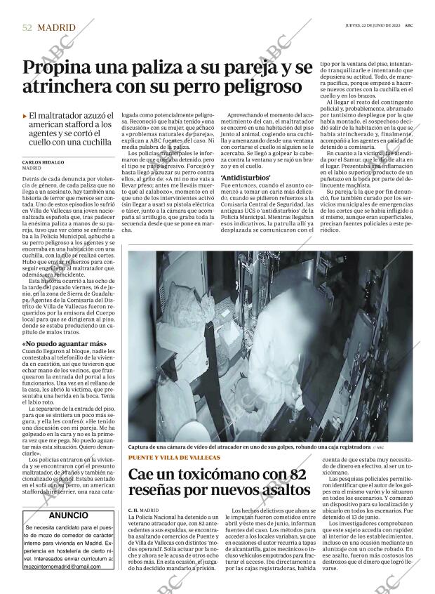ABC MADRID 22-06-2023 página 52