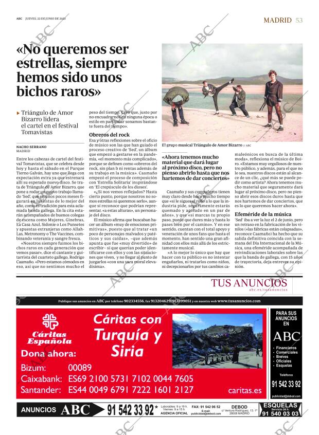 ABC MADRID 22-06-2023 página 53