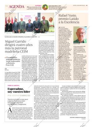 ABC MADRID 22-06-2023 página 54