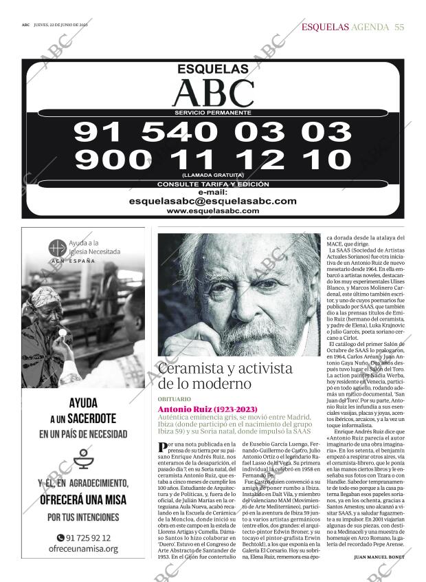 ABC MADRID 22-06-2023 página 55