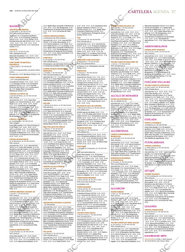 ABC MADRID 22-06-2023 página 57