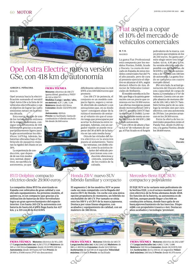 ABC MADRID 22-06-2023 página 60