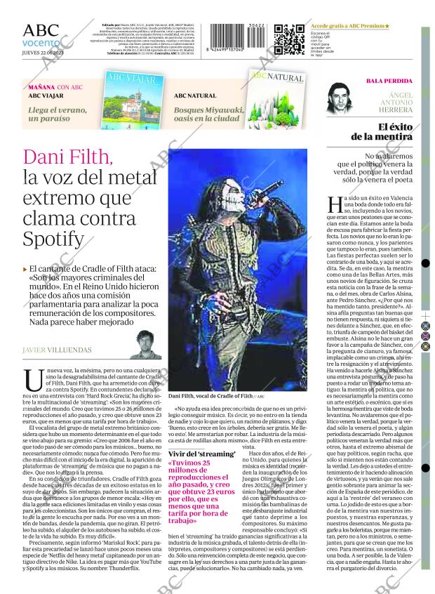 ABC MADRID 22-06-2023 página 64