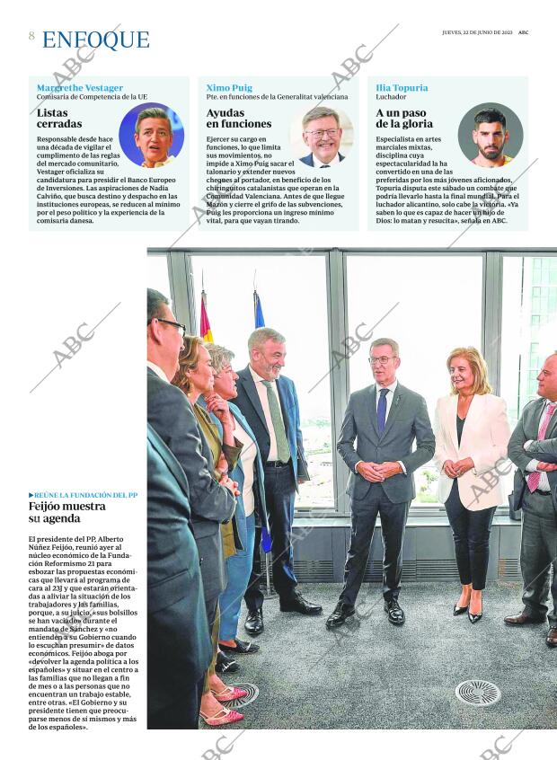 ABC MADRID 22-06-2023 página 8