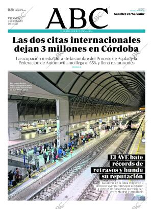 ABC CORDOBA 23-06-2023 página 1