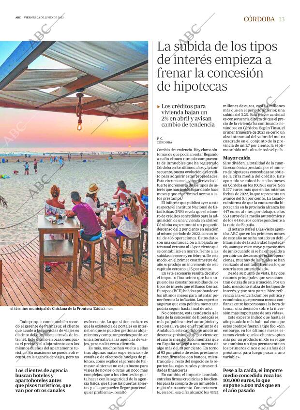 ABC CORDOBA 23-06-2023 página 13