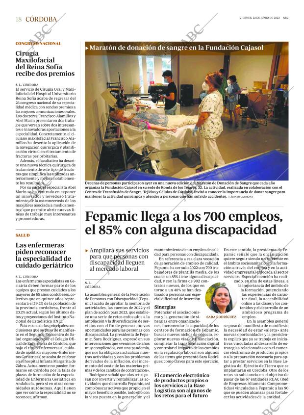 ABC CORDOBA 23-06-2023 página 18