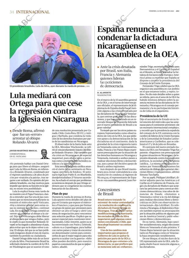 ABC CORDOBA 23-06-2023 página 34