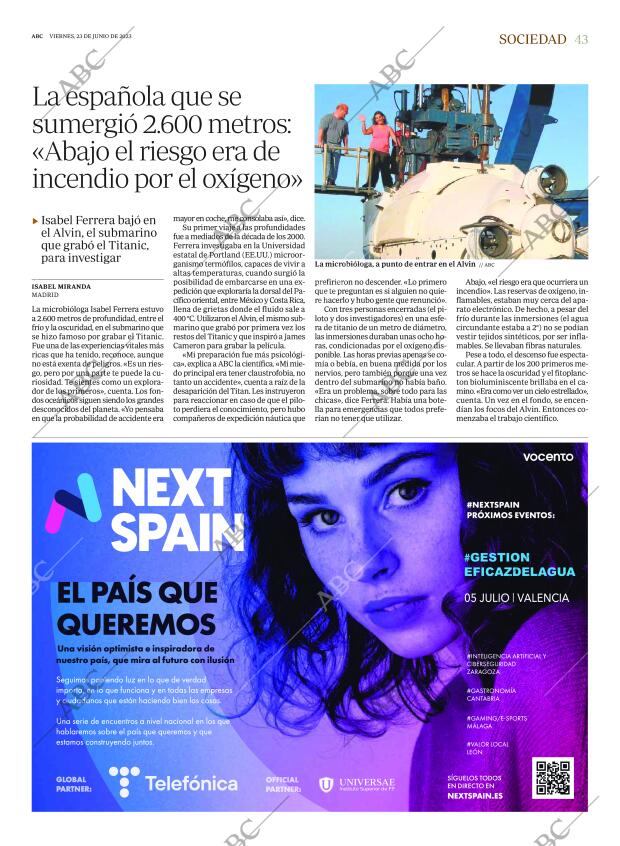 ABC CORDOBA 23-06-2023 página 43