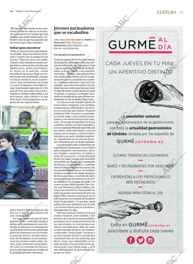 ABC CORDOBA 23-06-2023 página 49
