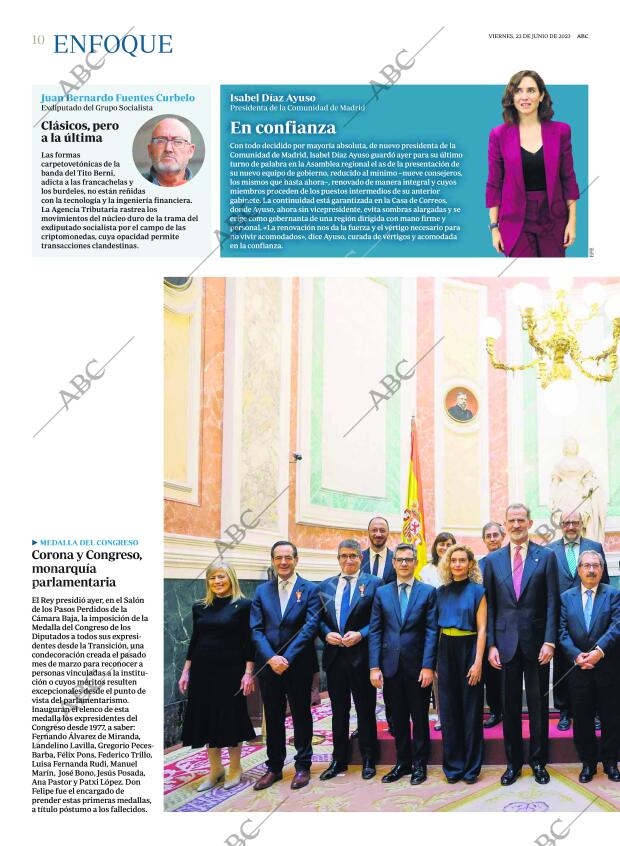 ABC MADRID 23-06-2023 página 10
