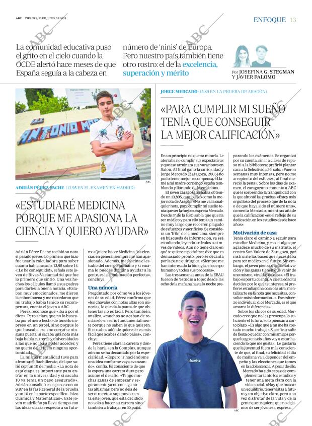 ABC MADRID 23-06-2023 página 13