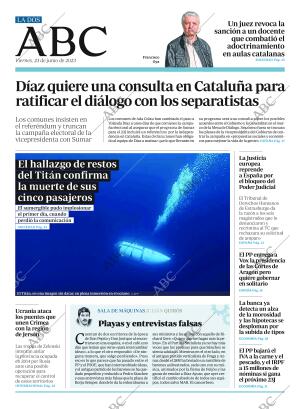 ABC MADRID 23-06-2023 página 2