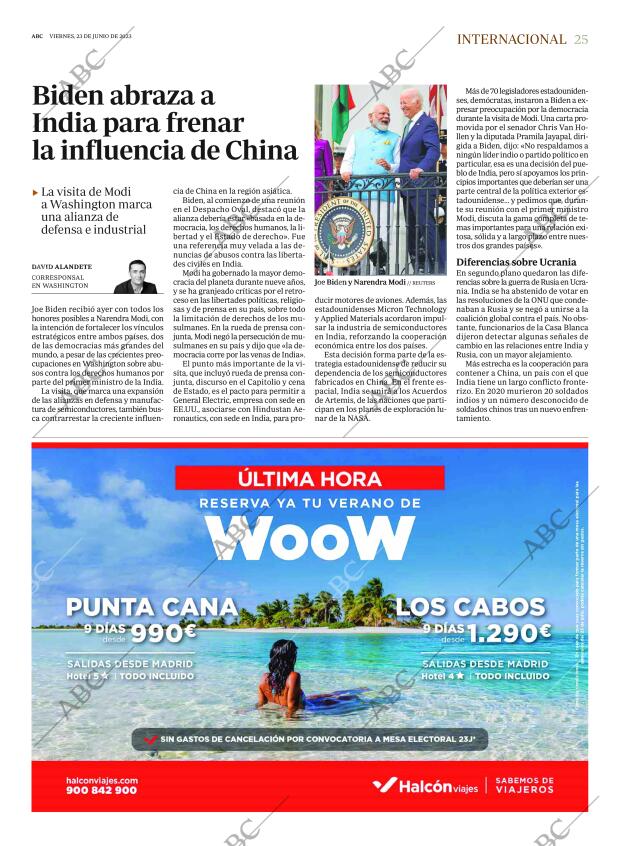 ABC MADRID 23-06-2023 página 25