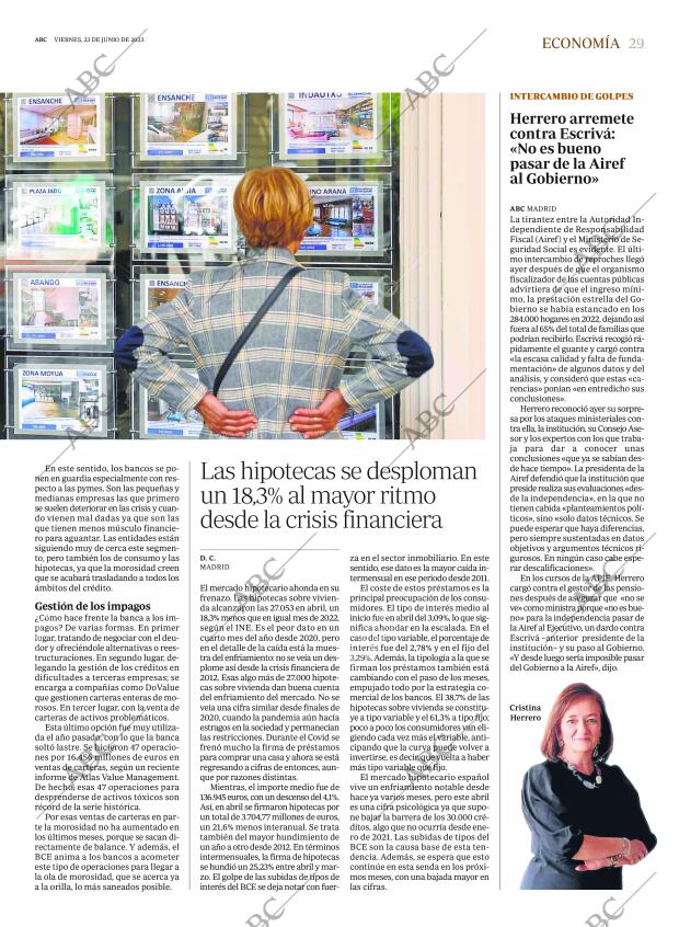 ABC MADRID 23-06-2023 página 29