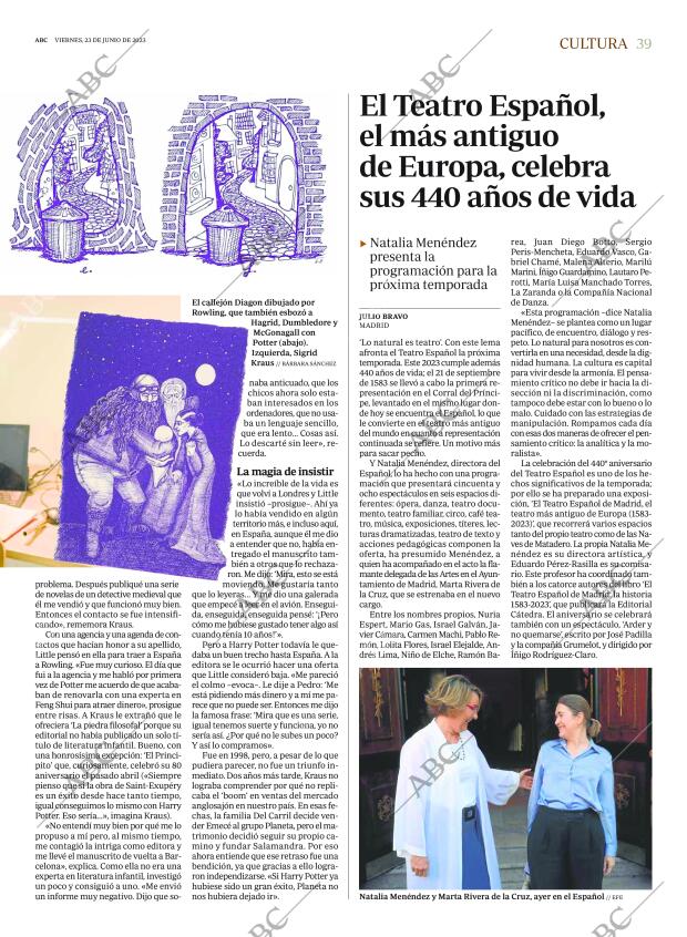 ABC MADRID 23-06-2023 página 39