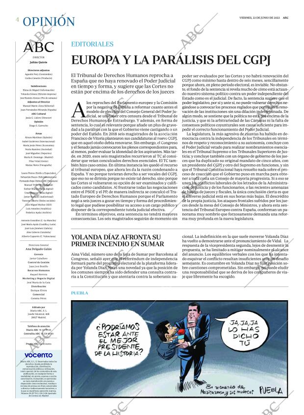 ABC MADRID 23-06-2023 página 4