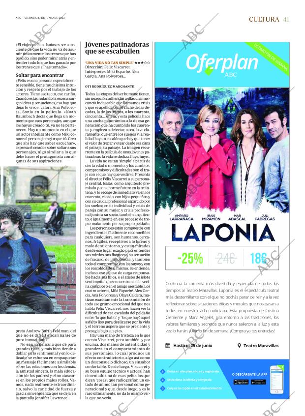 ABC MADRID 23-06-2023 página 41