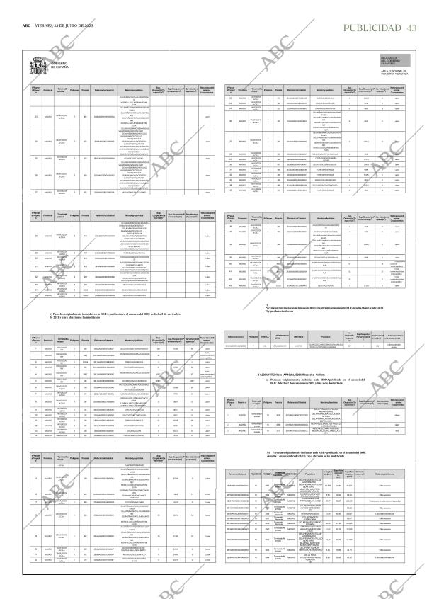 ABC MADRID 23-06-2023 página 43