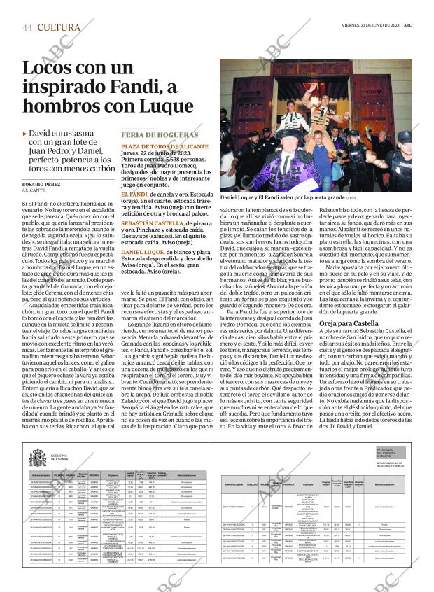 ABC MADRID 23-06-2023 página 44