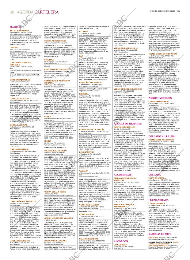 ABC MADRID 23-06-2023 página 60