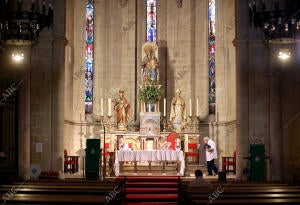 Iglesia de san Pablo en la calle Capitulares