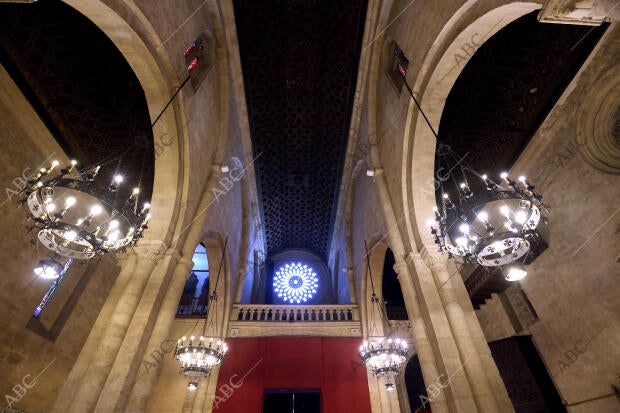 Iglesia de san Pablo en la calle Capitulares