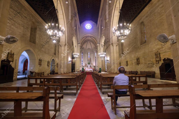 Iglesia de san Pablo en la calle Capitulares
