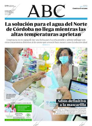ABC CORDOBA 24-06-2023 página 1