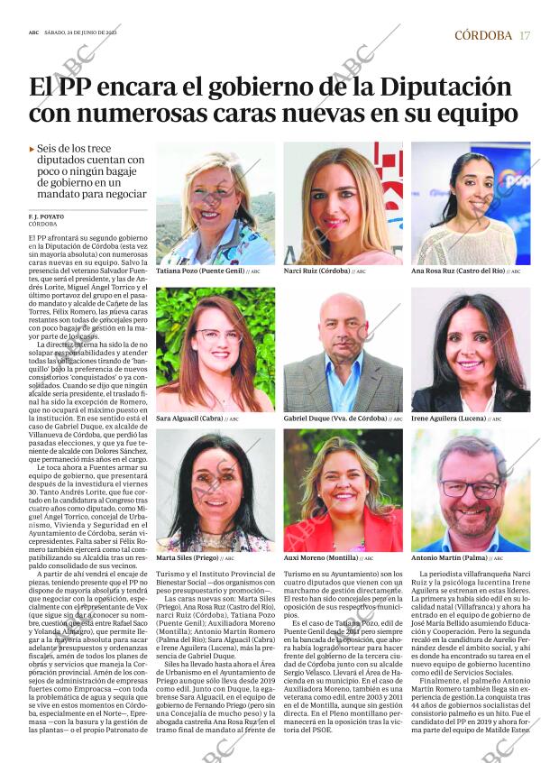 ABC CORDOBA 24-06-2023 página 17