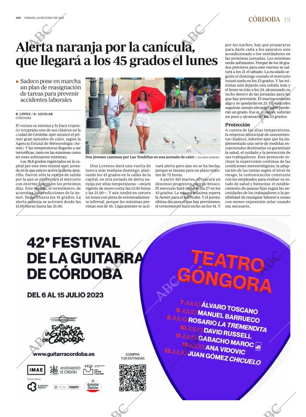 ABC CORDOBA 24-06-2023 página 19