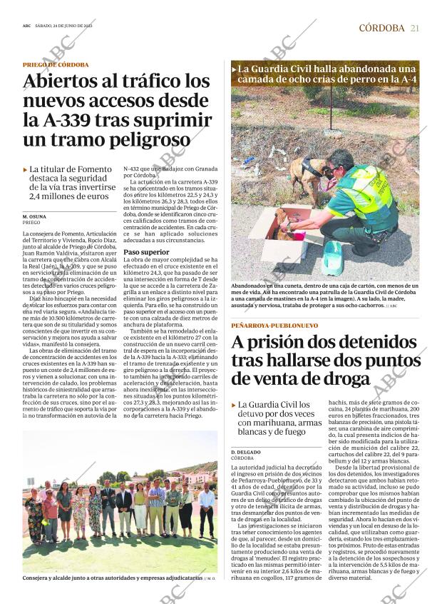 ABC CORDOBA 24-06-2023 página 21