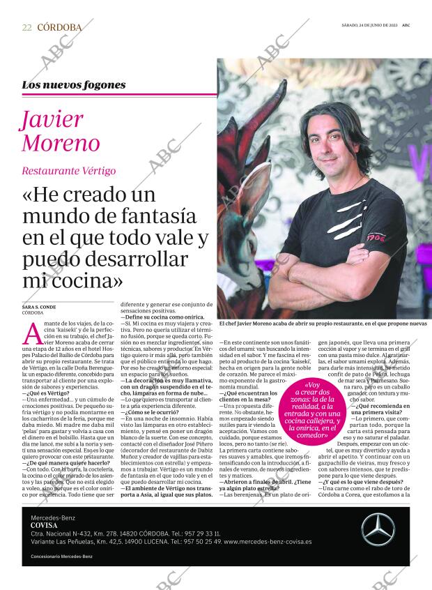 ABC CORDOBA 24-06-2023 página 22