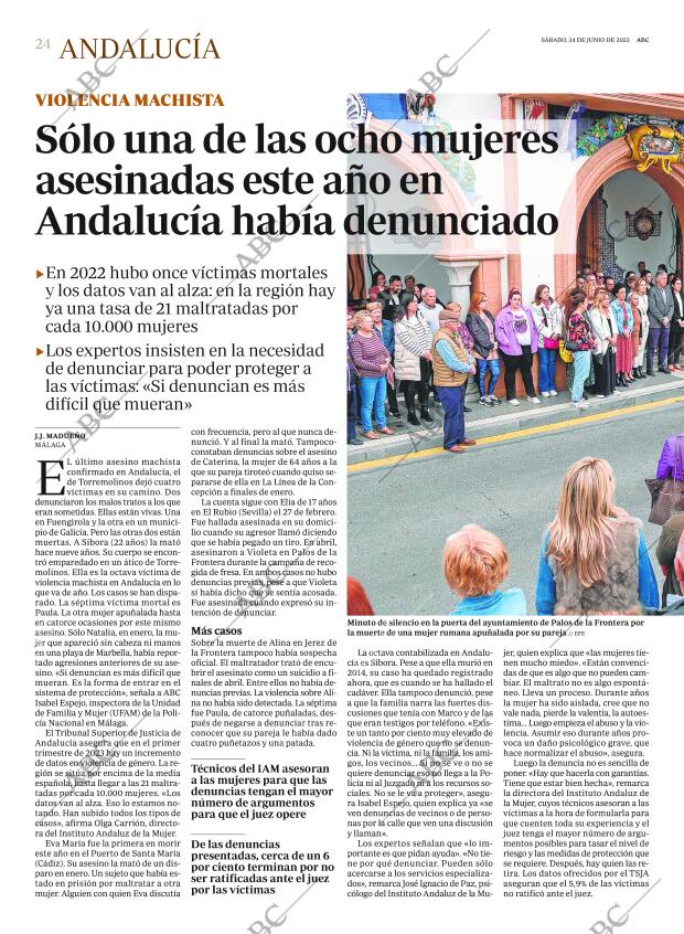 ABC CORDOBA 24-06-2023 página 24