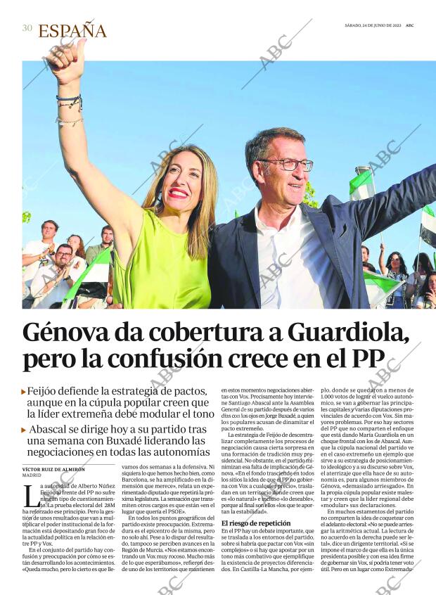 ABC CORDOBA 24-06-2023 página 30