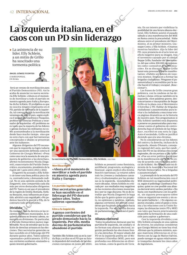 ABC CORDOBA 24-06-2023 página 42