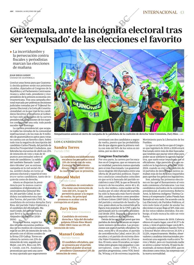 ABC CORDOBA 24-06-2023 página 43