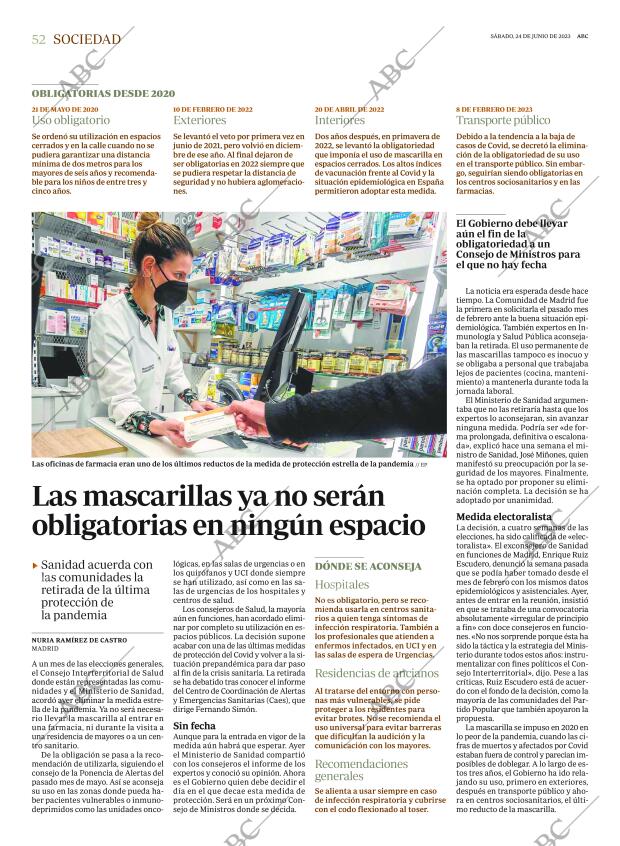 ABC CORDOBA 24-06-2023 página 52