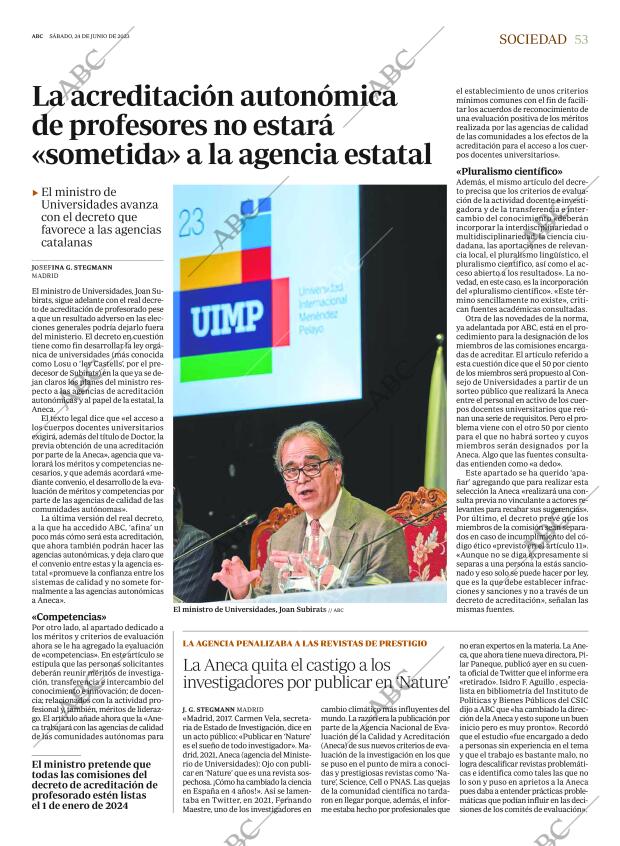 ABC CORDOBA 24-06-2023 página 53