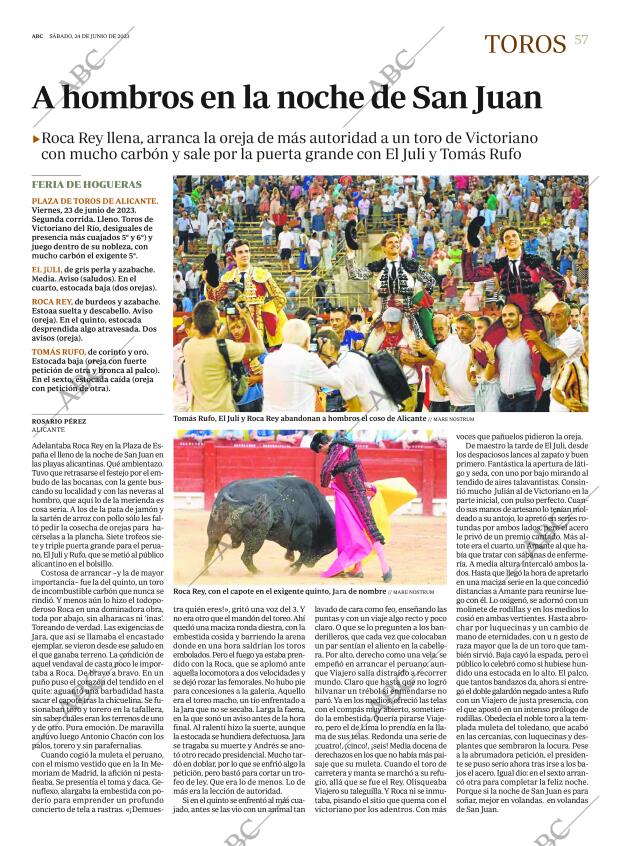 ABC CORDOBA 24-06-2023 página 57