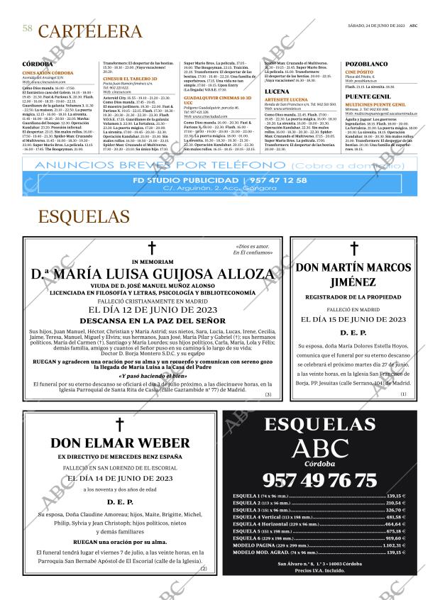 ABC CORDOBA 24-06-2023 página 58