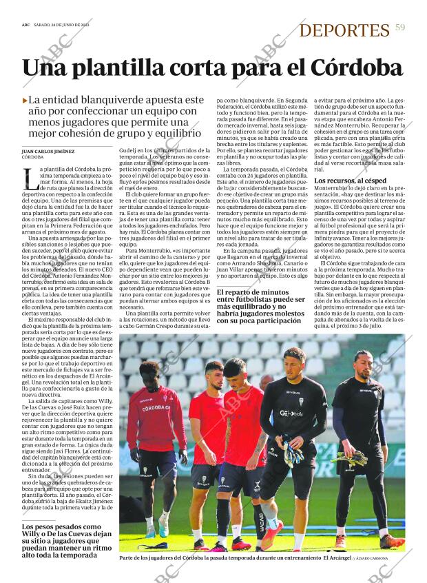 ABC CORDOBA 24-06-2023 página 59