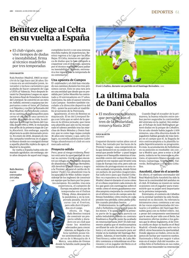 ABC CORDOBA 24-06-2023 página 61