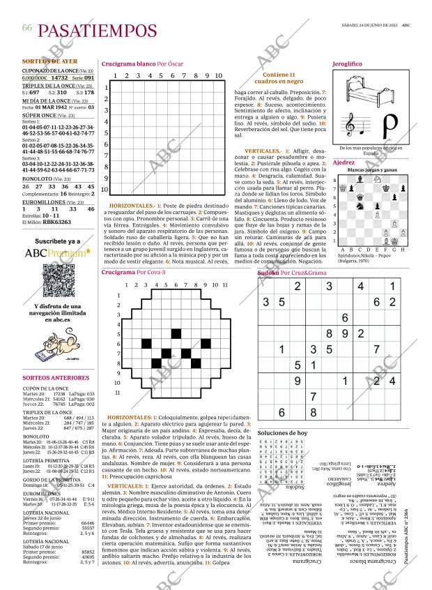ABC CORDOBA 24-06-2023 página 66